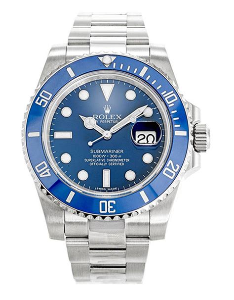 blue rolex submariner fake|counterfeit rolex how to identify.